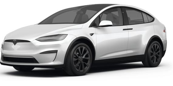 TESLA MODEL X 2021 5YJXCBE26MF310740 image